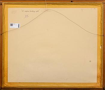 MAX WALTER SVANBERG, a signed and dated collage.