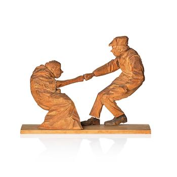 847. Axel Petersson Döderhultarn, 'Äktenskapet' (The marriage).