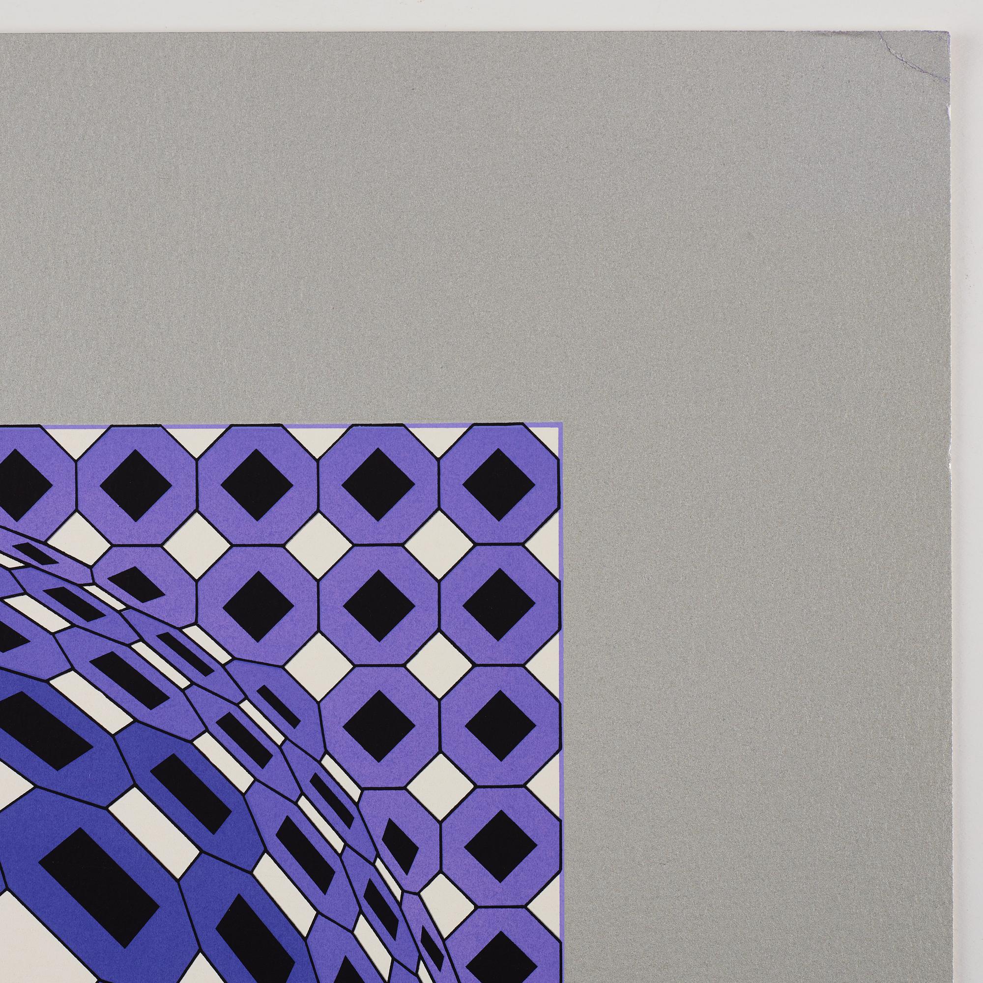 Victor Vasarely, Utan titel.