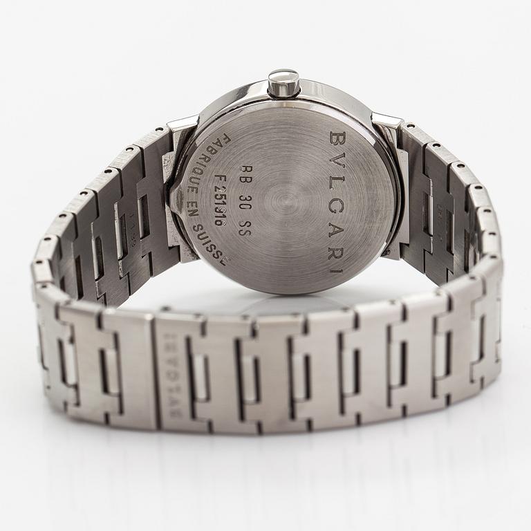 Bulgari, armbandsur, 30 mm.