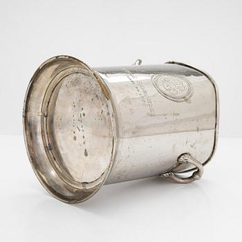 A Champagne cooler bucket, Louis Roderer, France.