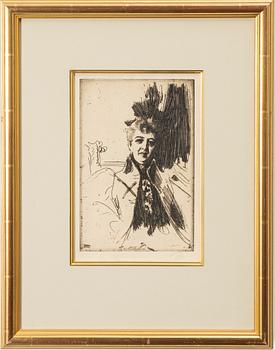 Anders Zorn, "Mrs. Potter Palmer".