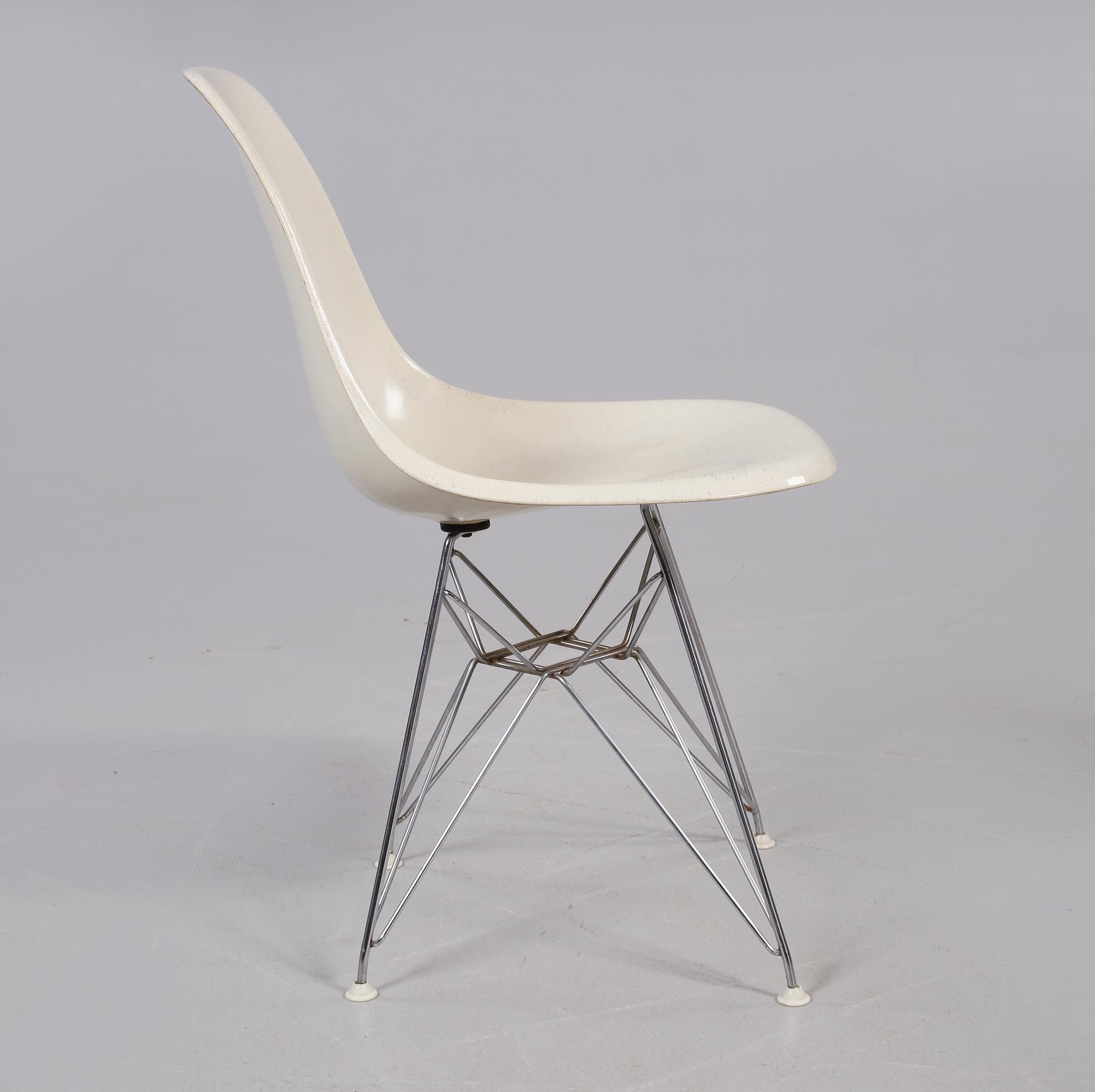 STOL, Charles & Ray Eames, "DSR", Herman Miller, 1900-talets andra hälft.