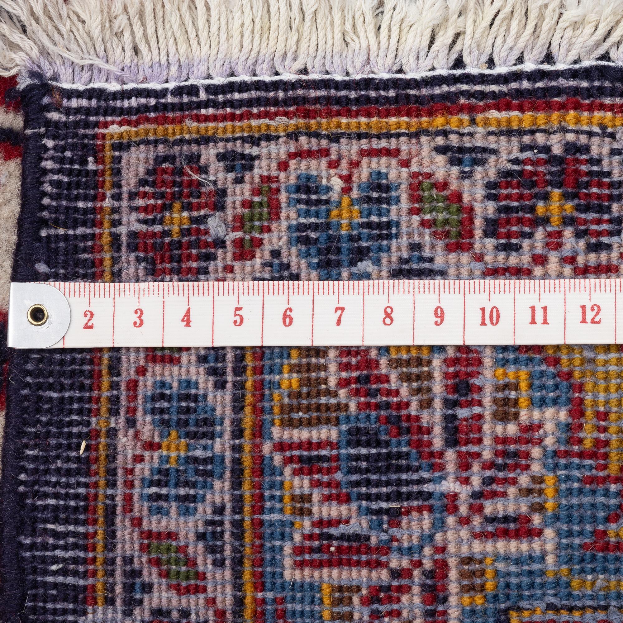 Carpet, Keshan, approx. 400 x 295 cm.