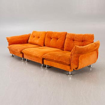 A 1970s sofa.