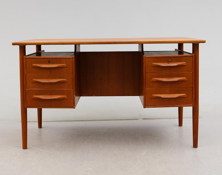 SKRIVBORD, 1900-talets andra hälft.