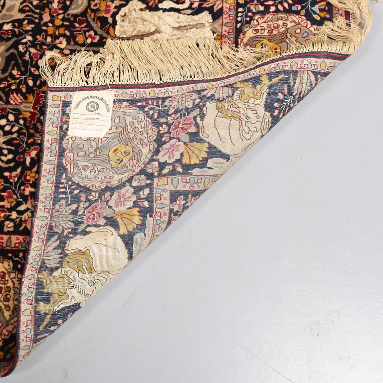 MATTA, troligen Indien, ca 213 x 133 cm.