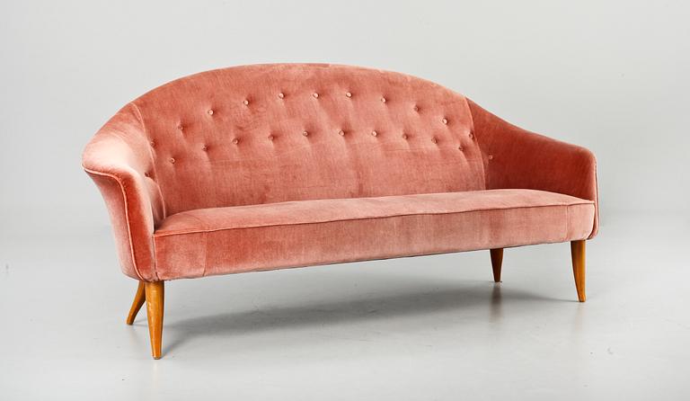 SOFFA, "Lilla paradiset", Kerstin Hörlin-Holmquist, ur NK:s Triva serie "Paradiset", formgiven 1958.