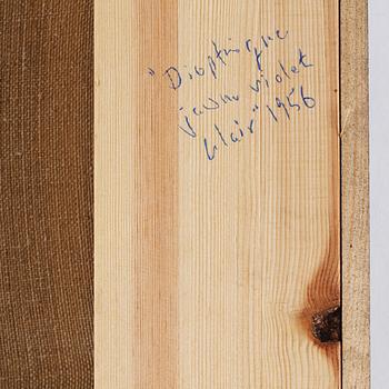 BERTIL ÖHLUND, oil on canvas, signed and dated -56.