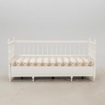 Gustavian sofa, 19th century.