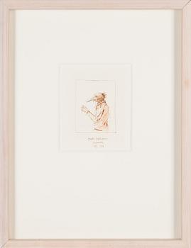 Pentti Kaskipuro, Hahmo.