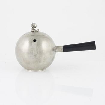 Nils Fougstedt, a pewter teapot, Svenskt Tenn, Stockholm 1929.