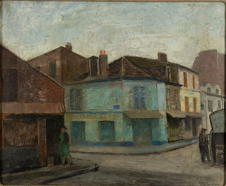 Nisse Zetterberg, "Det blå huset".