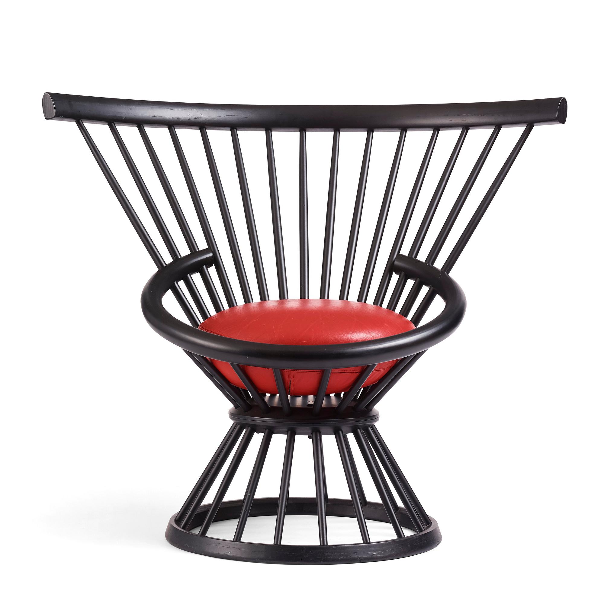 Esko Pajamies, an armchair, "Pompadour", Asko, Finland 1960-70s.