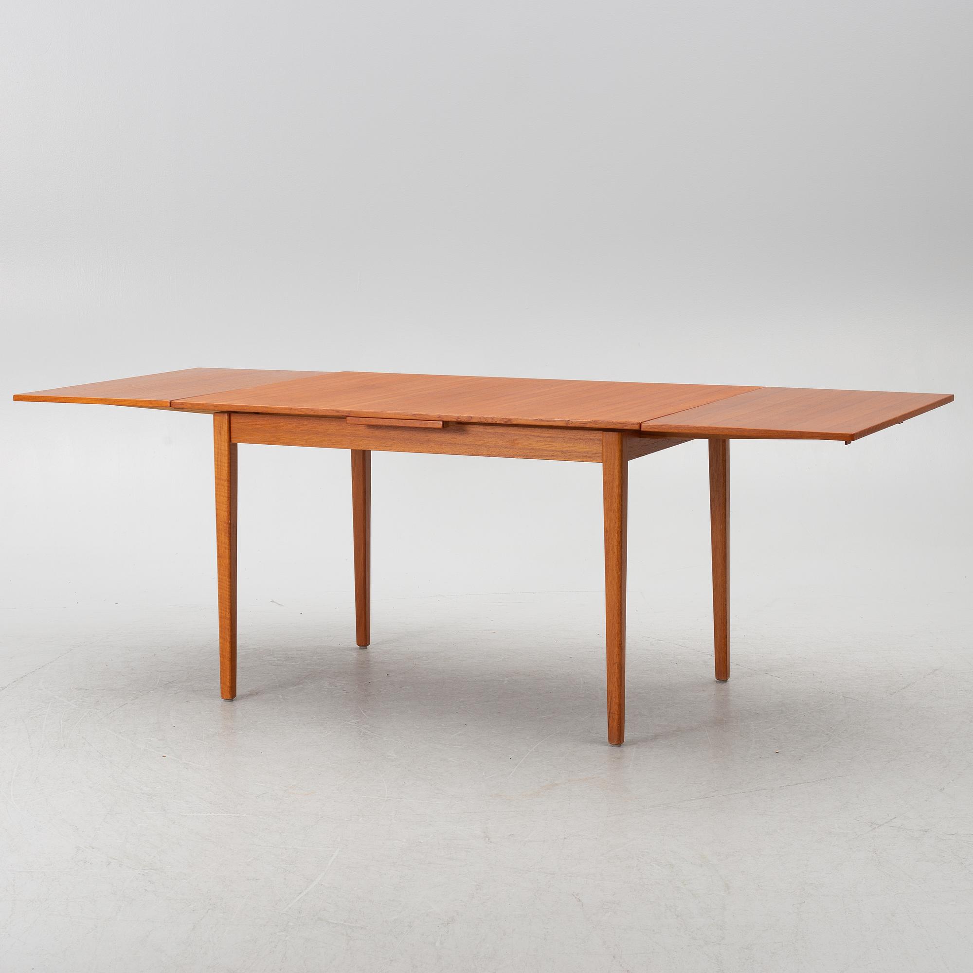 Matbord, 1950/60-tal.