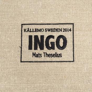 Mats Theselius, fåtölj, "Ingo", Källemo, 2014.