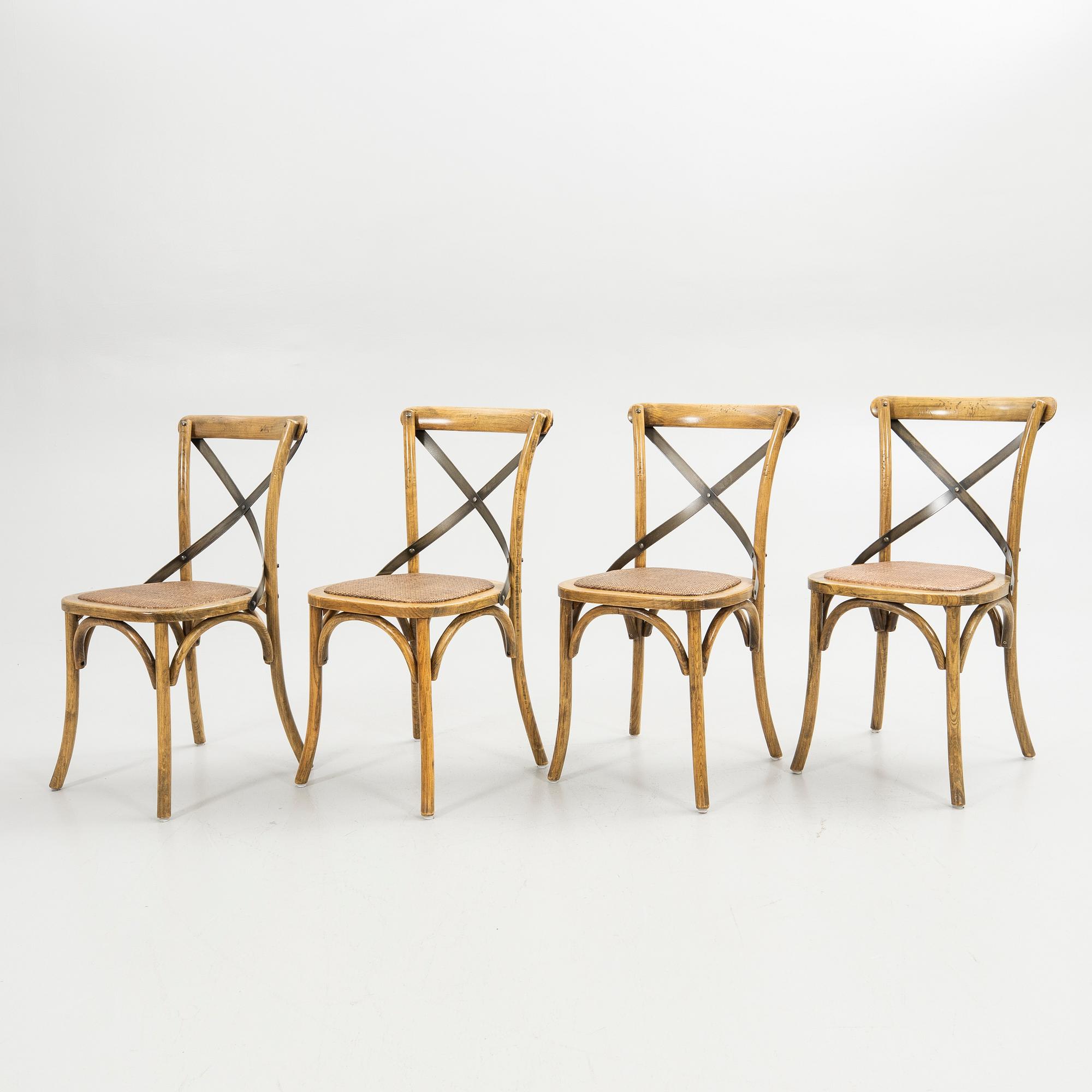 Dining group, 5 pieces, 21st century.
