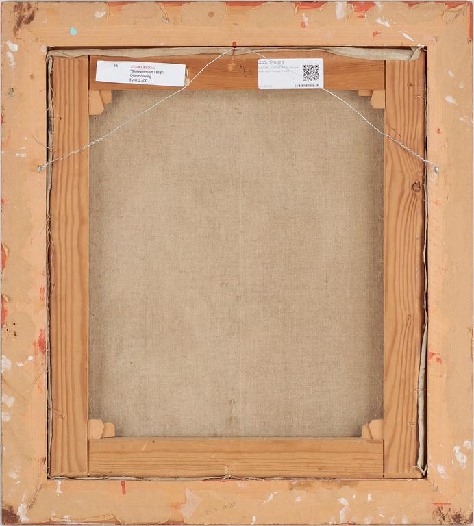 JONAS PESON (PETTERSSON), olja på duk, sign.