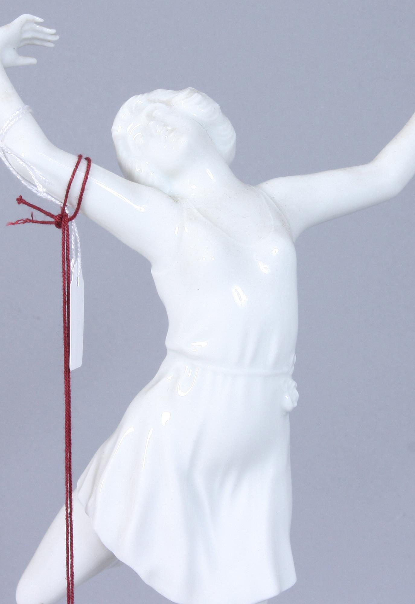 FIGURIN, porslin, Rosenthal. 1900-tal.