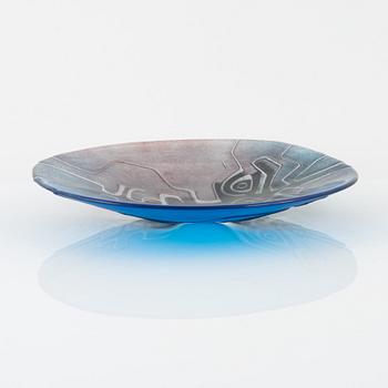 Mats Jonasson, bowl, Målerås, Sweden, signed.