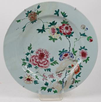 FAT, porslin. Kina, Qianlong, 1700-tal.