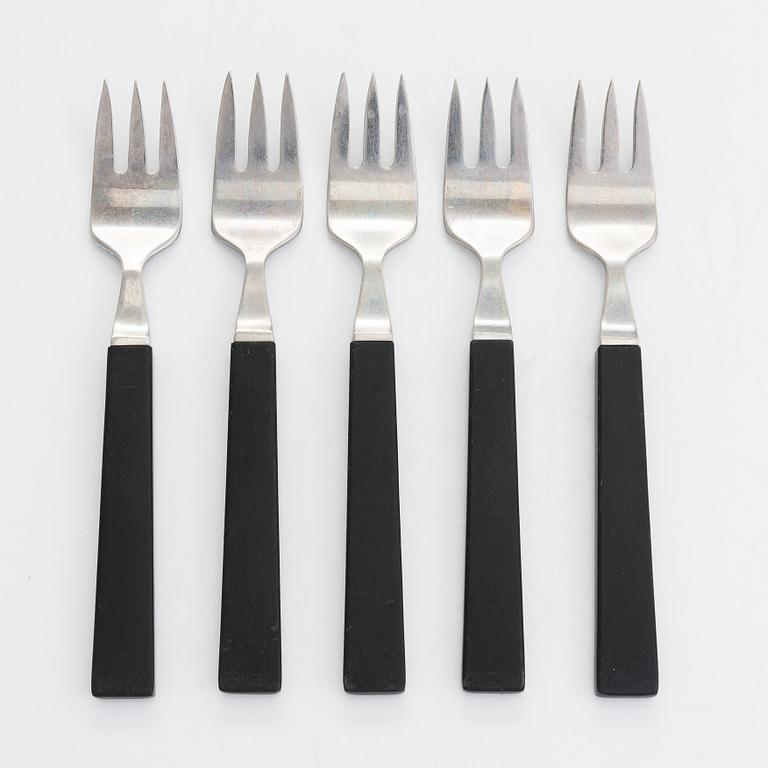 Bertel Gardberg, bestickuppsättning, 54 delar, "Triennale", Fiskars.