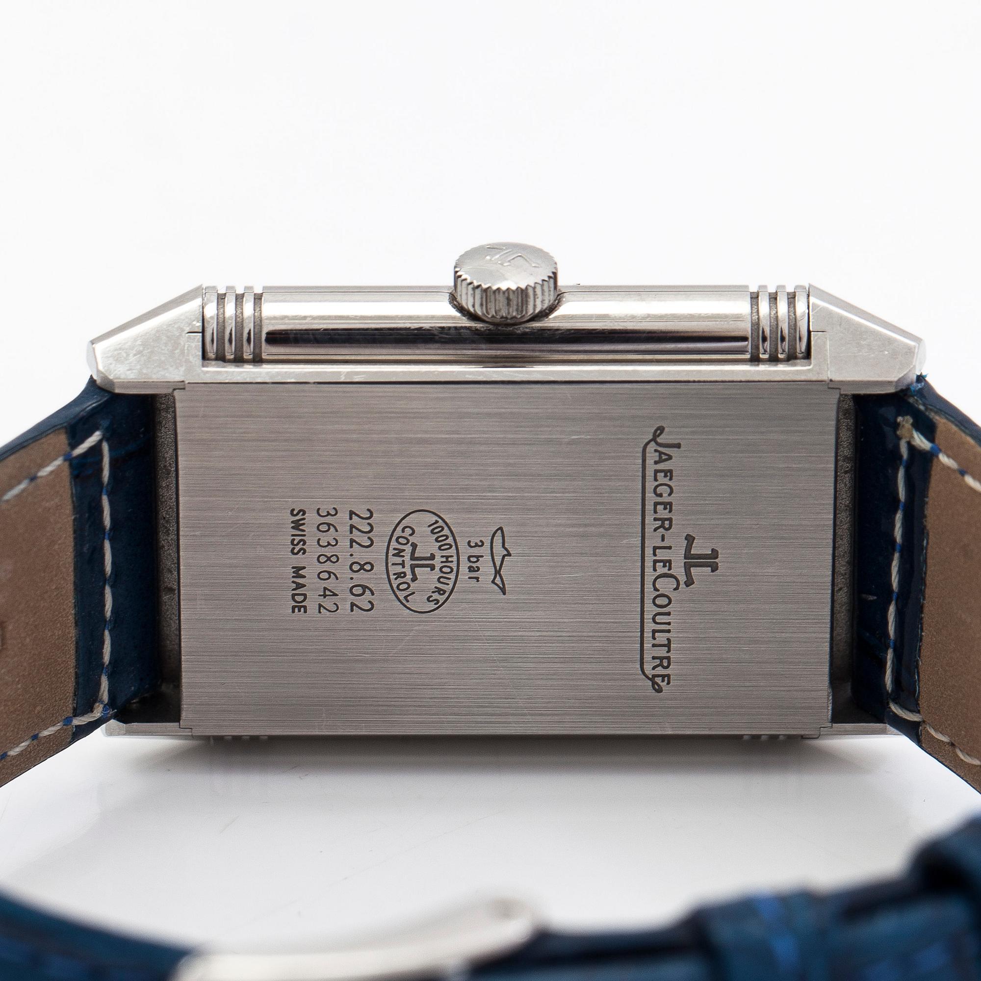 Jaeger-LeCoultre, Reverso Classic Medium Thin, armbandsur, 24 x 34 (40) mm.