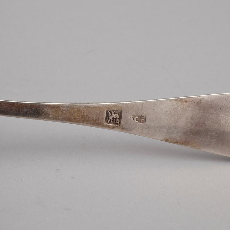 PARTI SILVER, 14 delar, mestadels Tyskland, 1900-tal. Totalvikt 474 gram.