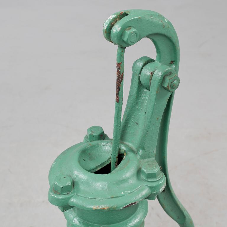 PUMP, gjutjärn, 1900-talets första hälft.