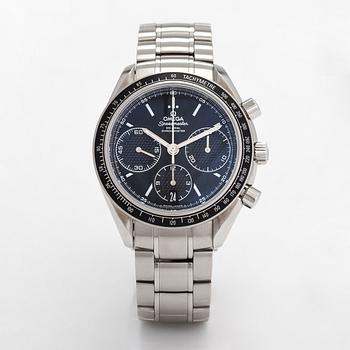 Omega Speedmaster, Racing, co-axial, chronometer, wristwatch, 40 mm.