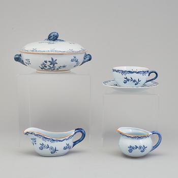 A 44 pieces of tableware, model "Ostindia" from Rörstrand.