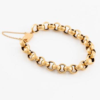 Bracelet 18K gold.