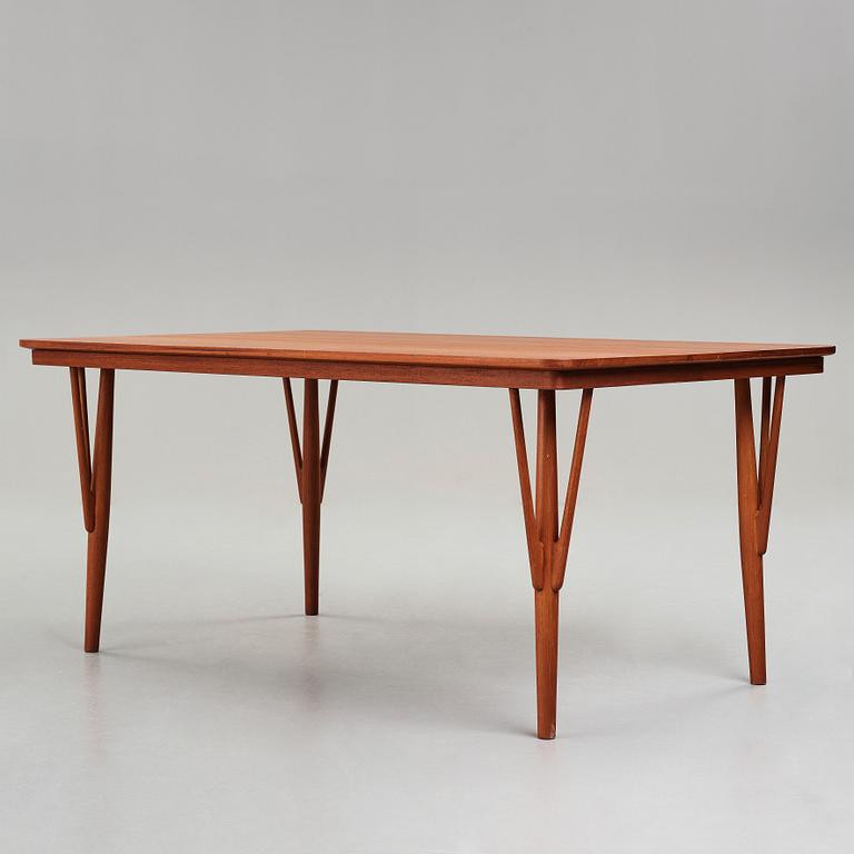 HANS J WEGNER, bord, "modell "JH561", Johannes Hansen, Danmark, 1950-tal.