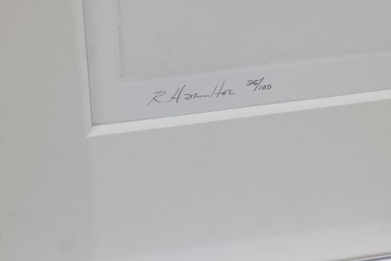 Richard Hamilton, "A dedicated follower of fashion", 1980.