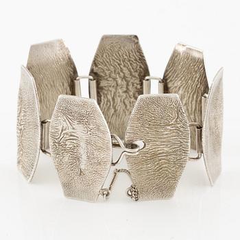 Bracelet, Waldemar Jonsson for Stigbert, silver.