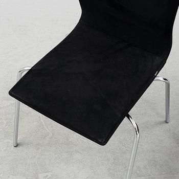 A set of six contemporary chairs, Klaessons Möbler, Tranås, Sweden.