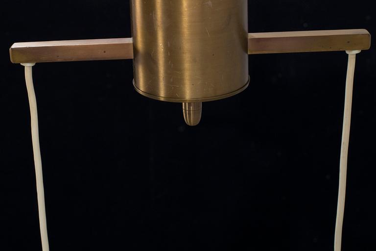 A CEILING LAMP, second half of 20th century.