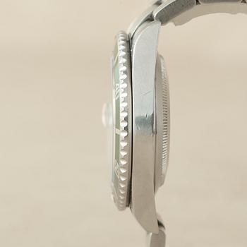 ROLEX, Oyster Perpetual Date, Submariner (1000ft=300m, SWISS MADE, slim four, Mark II), Chronometer,