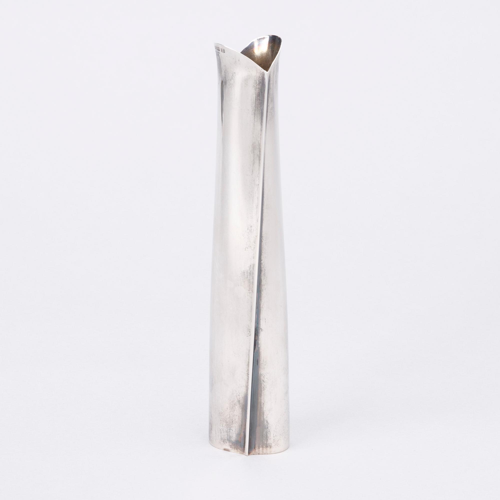 VAS, silver, Tapio Wirkkala, Kultakeskus Oy, Tavastehus, 1979.