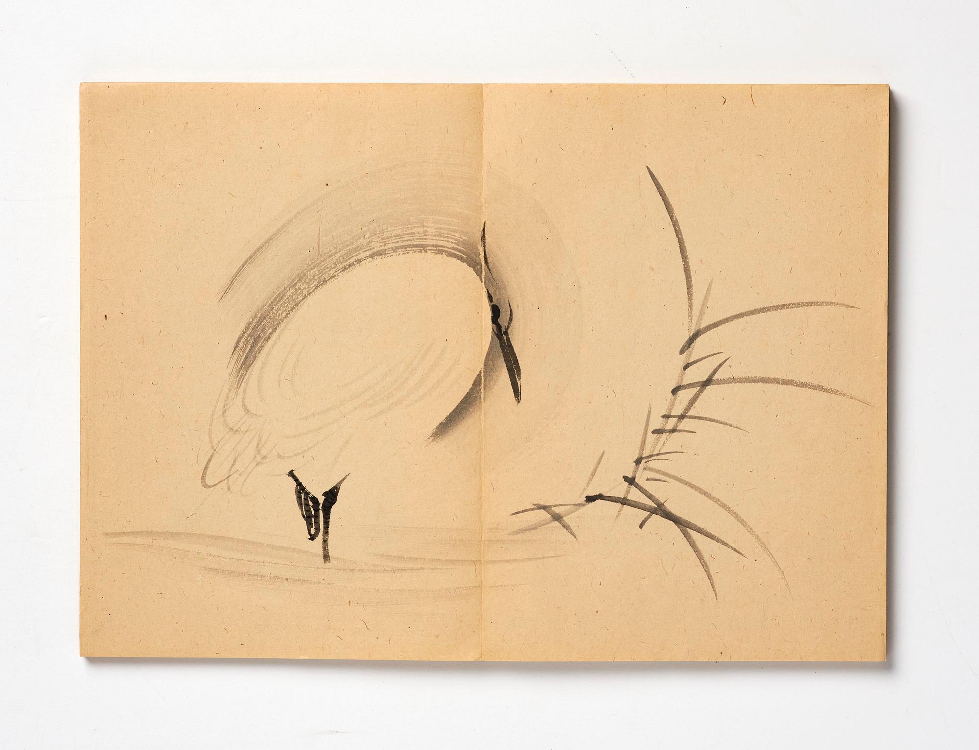 Two Chinese albums, one empty, early 20th century.