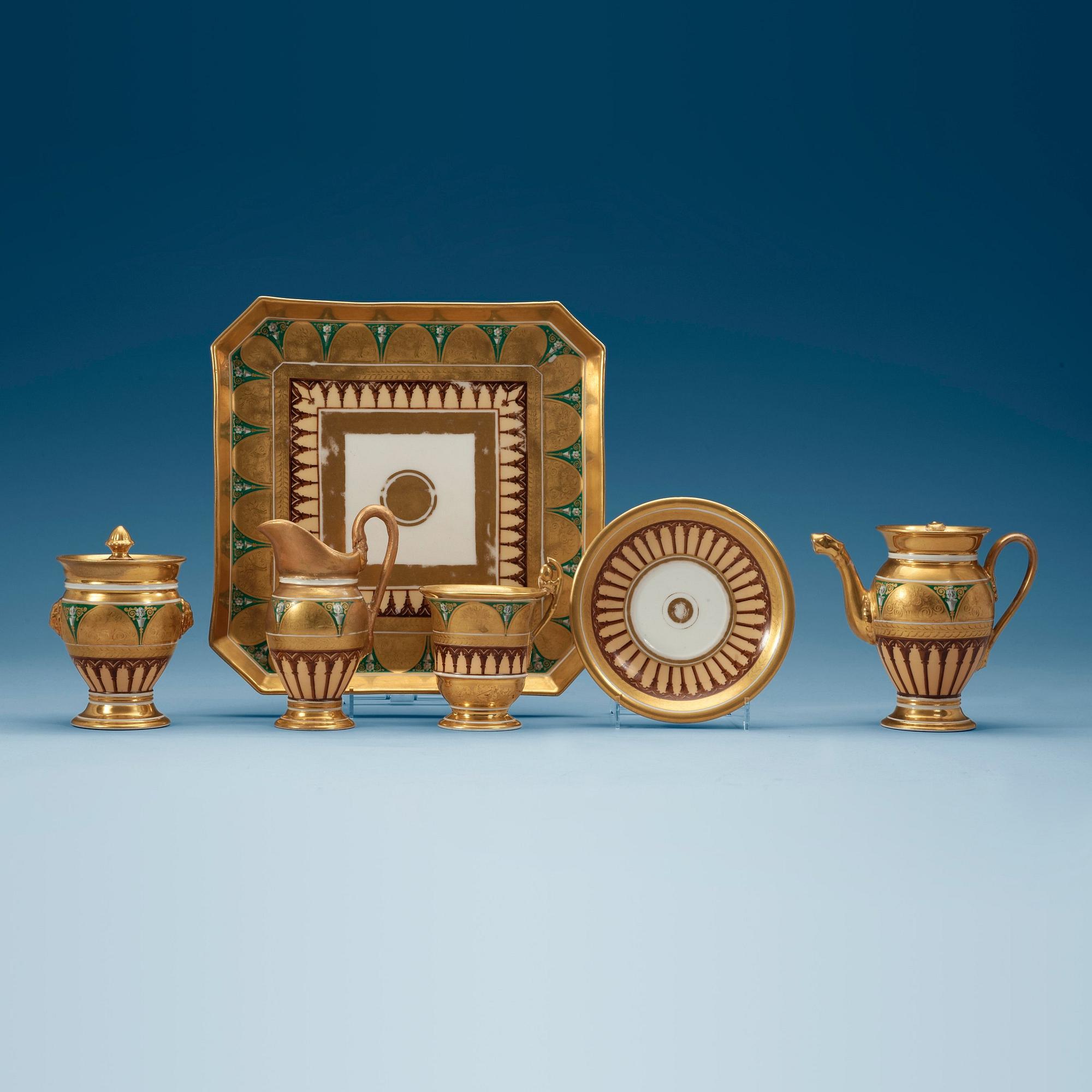 Empire, A French Empire Solitaire set, early 19th Century.