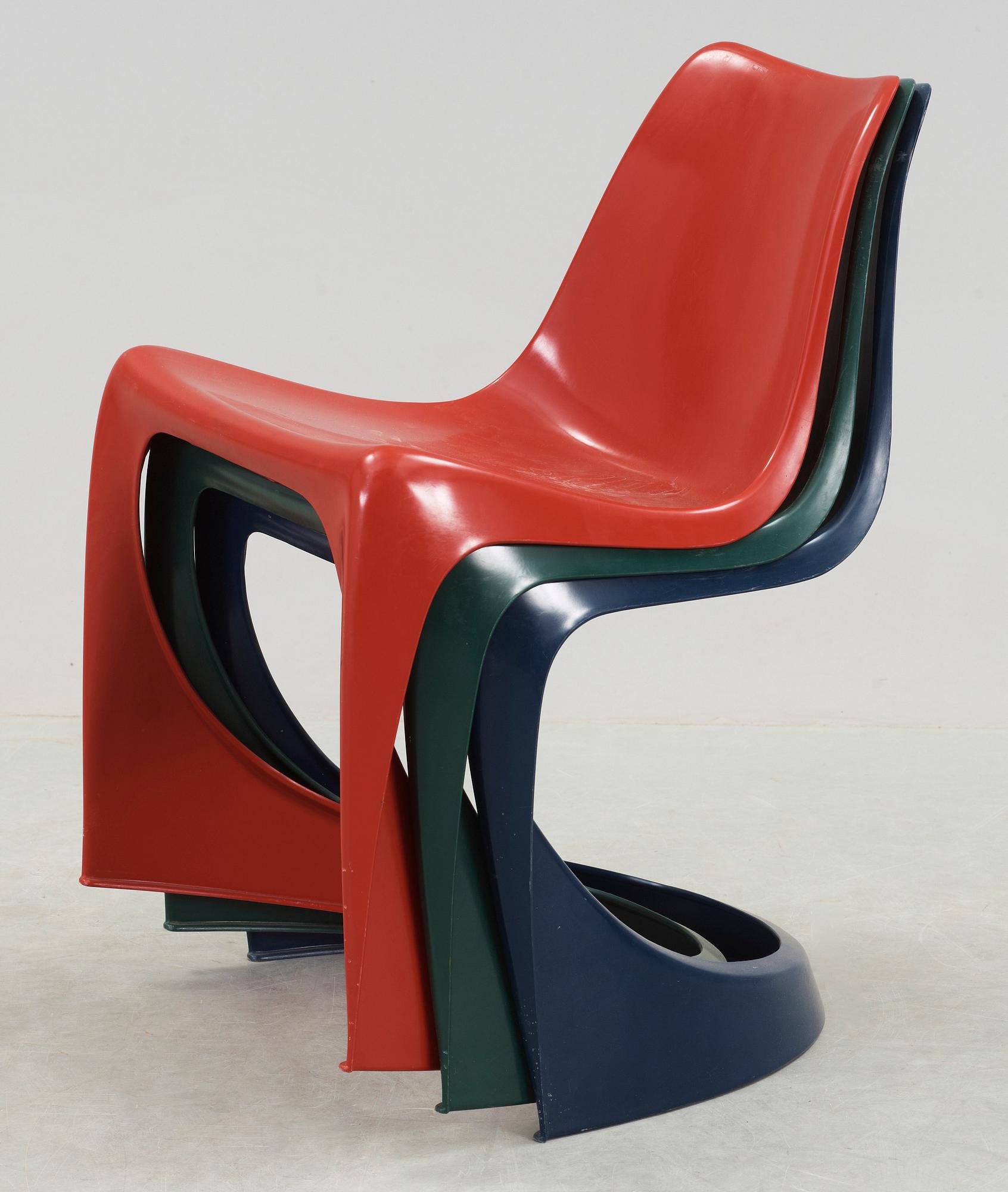 STOLAR, 3 st, Sten Östergaard, Cado, Danmark, 1960/70-tal.