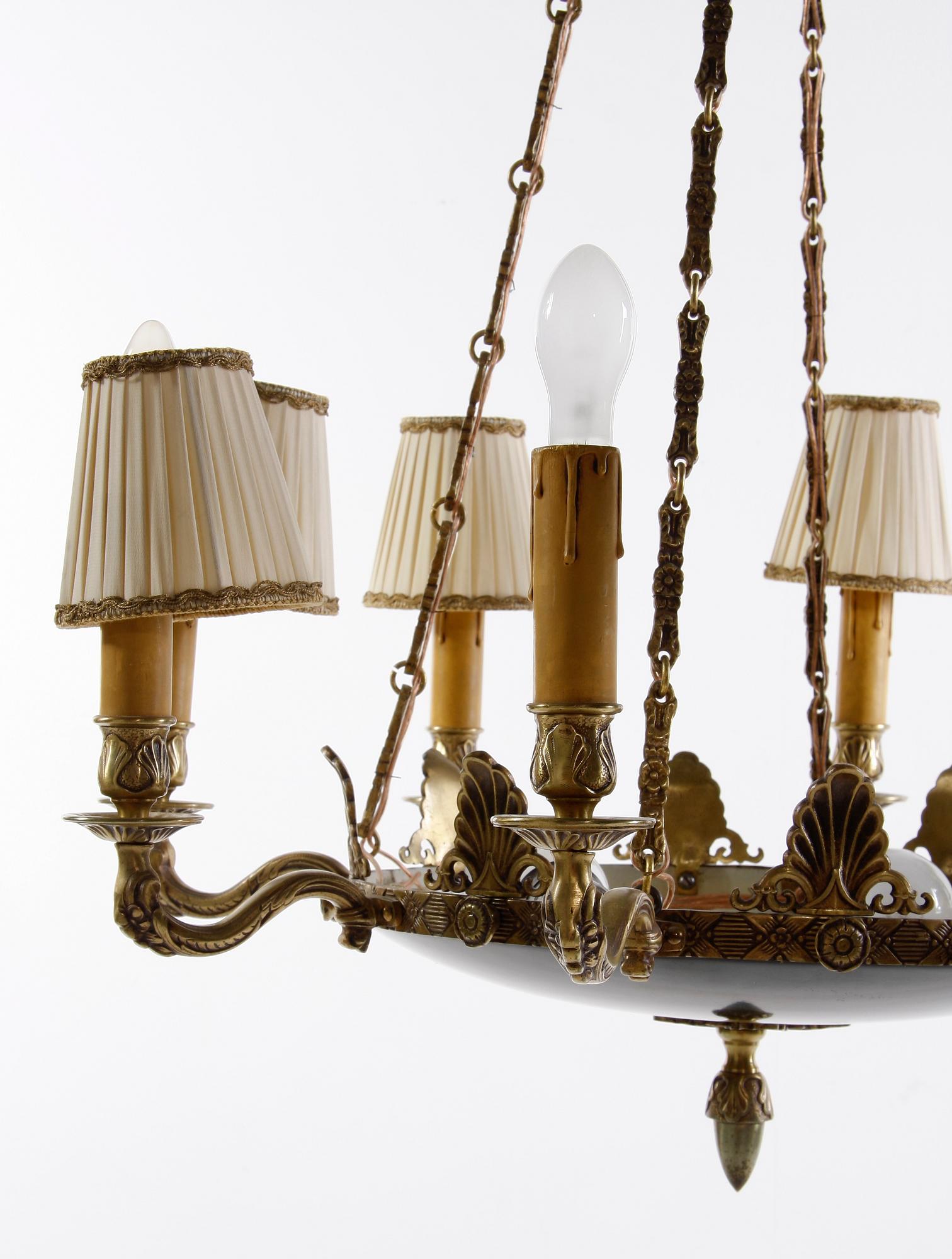 TAKAMPEL, empirestil, 1900-tal.