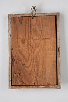DÉCOUPURER, 2 st. Sannolikt Sverige, 1700-tal. 20 x 12,5 cm vardera, med samtida ram 24 x 16,5 cm vardera.