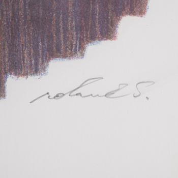 ROLAND SVENSSON, färglitografi, signerad och numrerad 152/360.