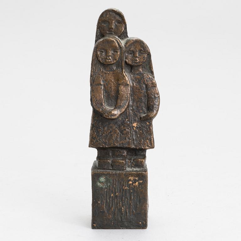 Kai Noramies, bronze, signed and dated -72.