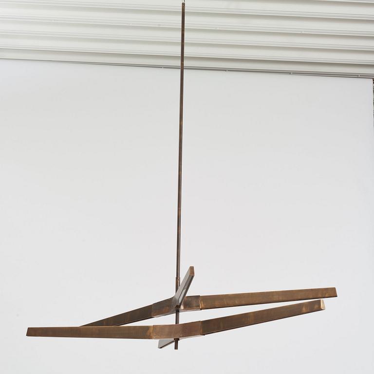 Massimo Castagna, a "Starlight" ceiling lamp, Henge, Italy post 2018.
