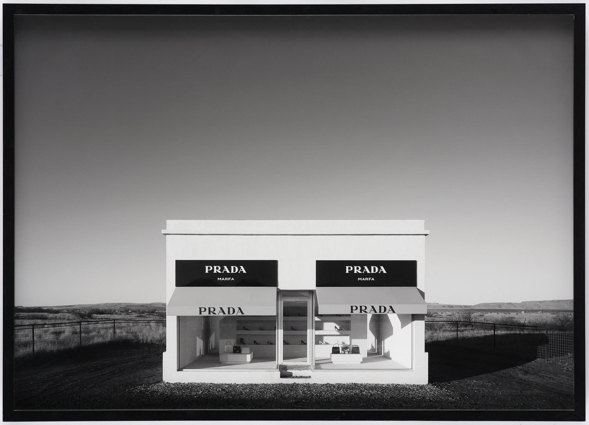 Åke E:son Lindman, "Prada, Marfa, Texas", 2015.