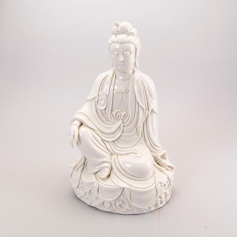 Guanyin Kina 1960/70-tal porslin.