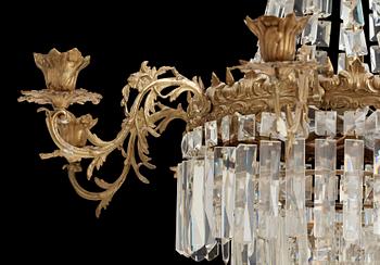 LJUSKRONA, oscariansk, 1800-talets slut. H 100.